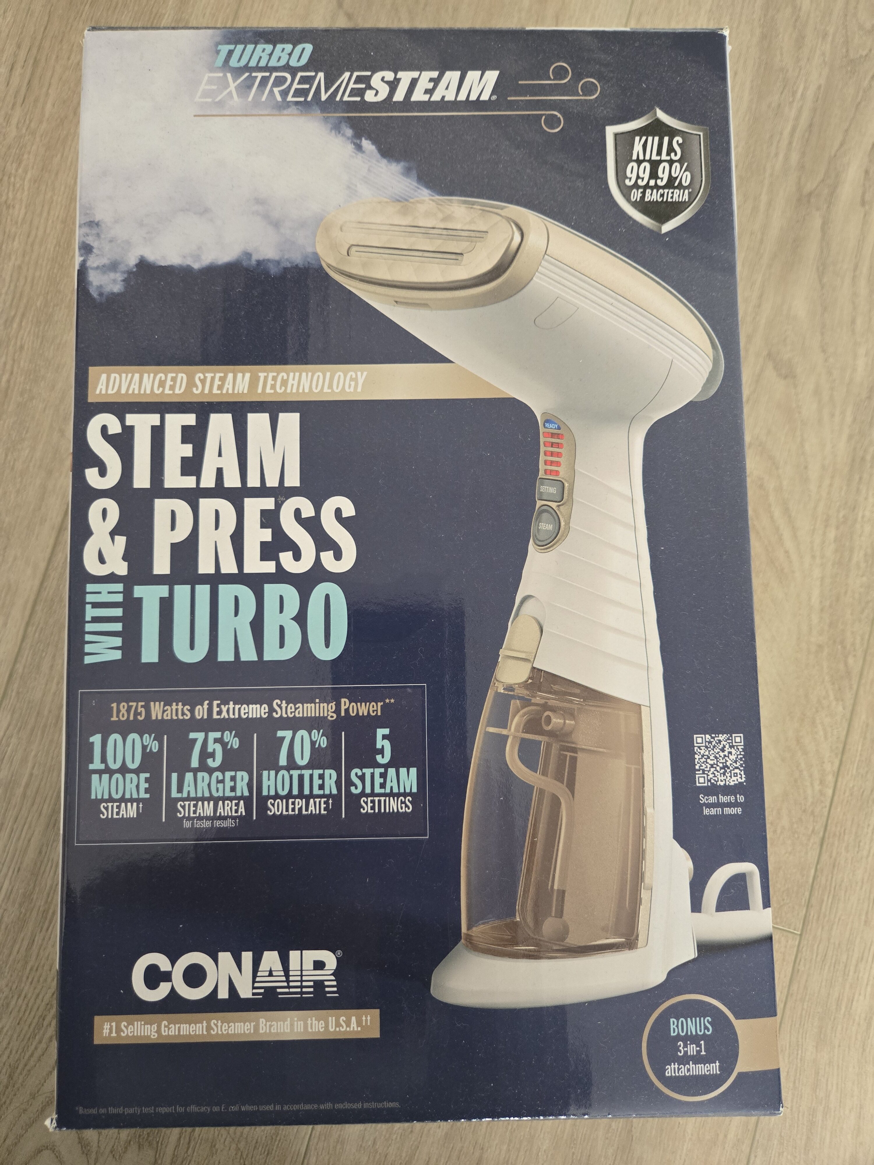 Stram & Press with Turbo