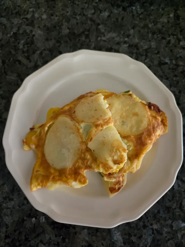 감자 오믈렛(Potato Omelet)