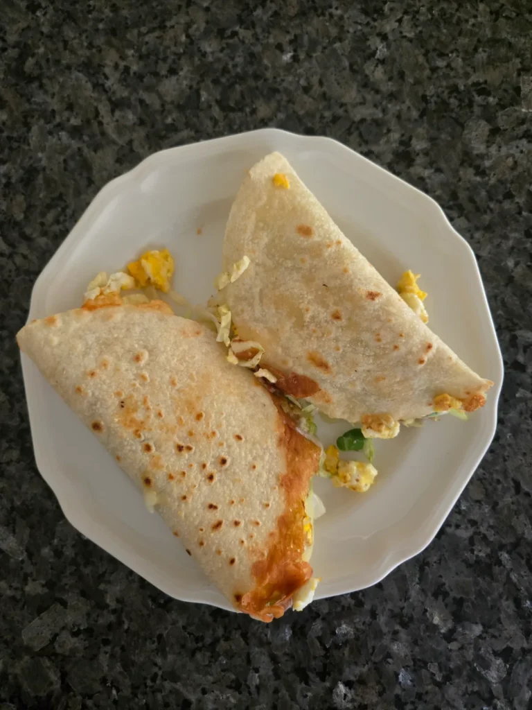 양배추 에그 또르티야 (Cabbage Egg Tortilla)