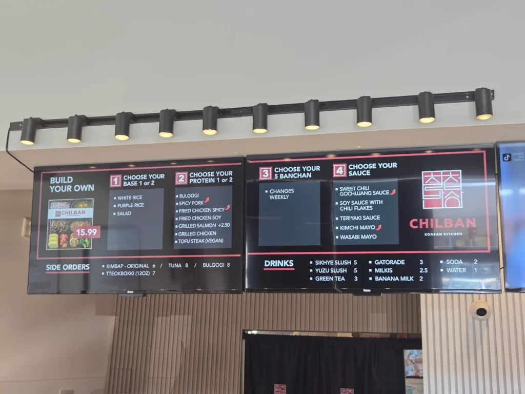 Panda Express 스타일로 즐기는 한식? Fullerton CHILBAN 방문 후기